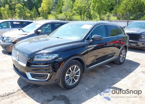 2020 Lincoln Nautilus Standard z USA, uszkodzony, nr VIN 2LMPJ6J99LBL10212